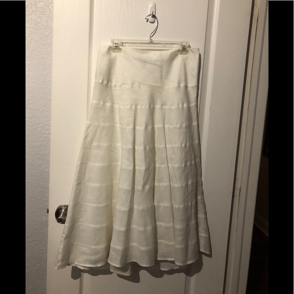 Linen skirt
